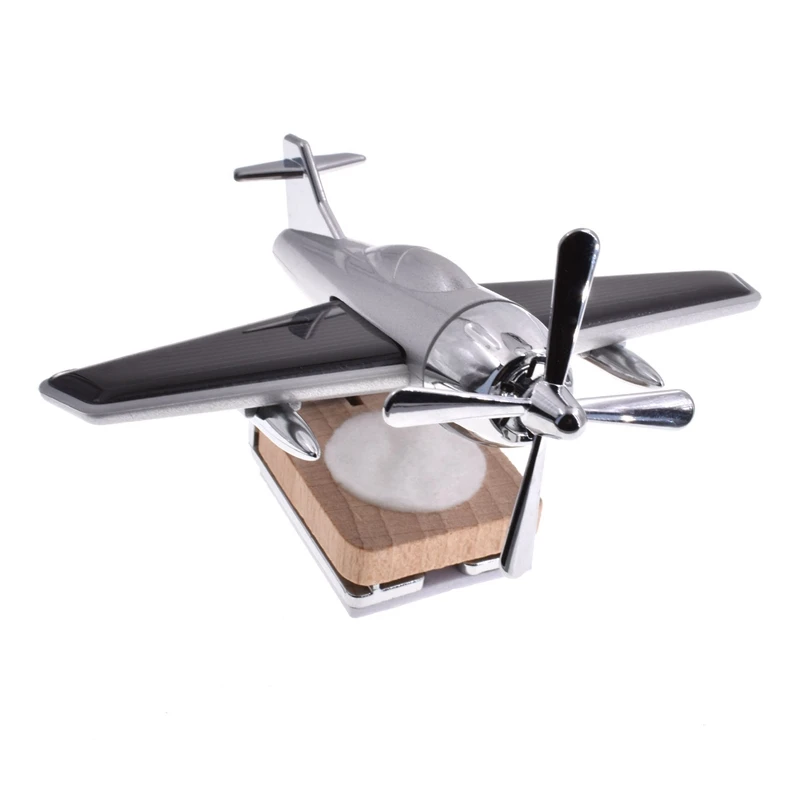 Автомобильный парфюм украшение-Самолетик солнечный автомобиль твердый аромат