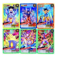 54pcsset dragon ball z gt burst no 2 super saiyan heroes battle card ultra instinct goku vegeta game collection cards