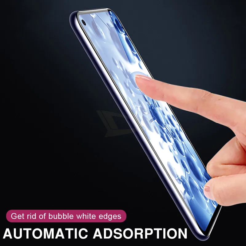 3 шт./лот закаленное защитное стекло полное покрытие для samsung Galaxy A10 A20e A30 A40 A50 A60 A70