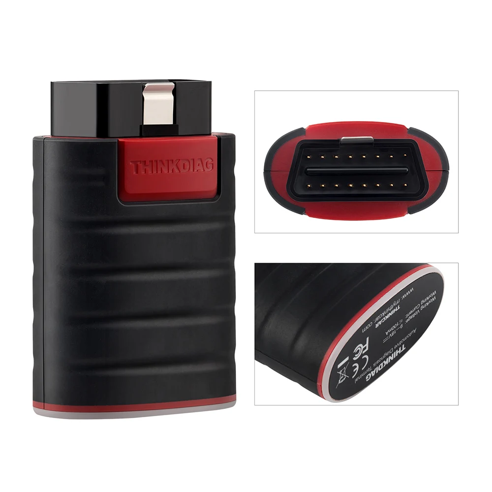 Считыватель кодов ThinkDiag obd2 сканер для считывания obdii работает со смартфоном с 15
