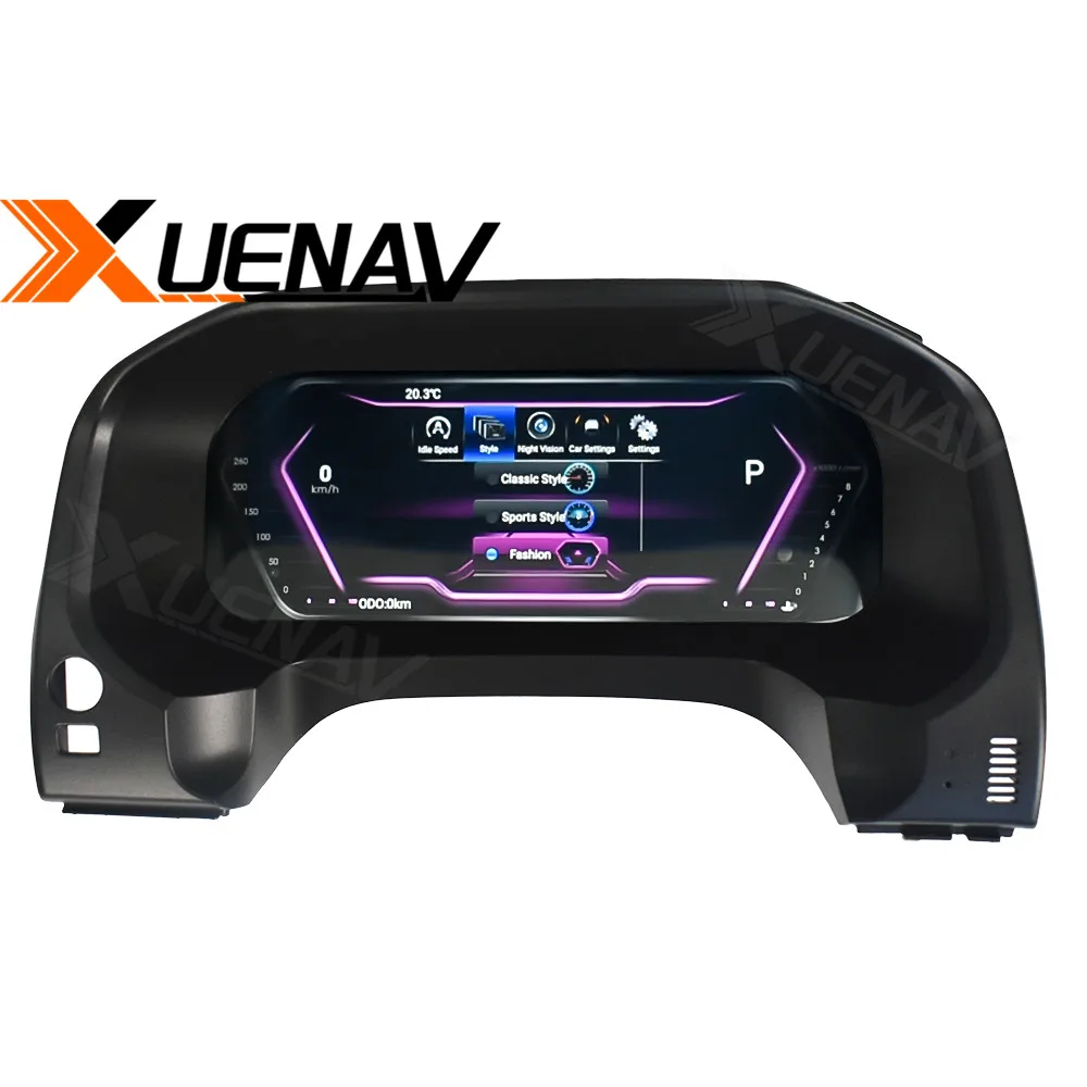 Автомобильный Радио Стерео Авторадио 13 6 дюймов вертикальный экран