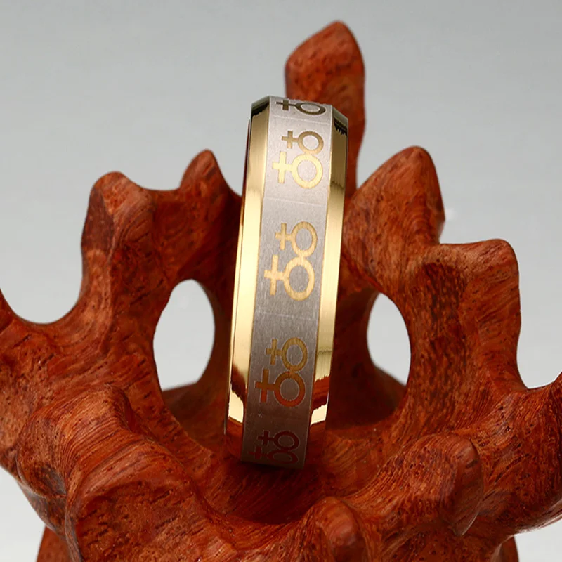 2021 ЛГБТ модные и простые Стильные аксессуары из титановой стали индивидуальное