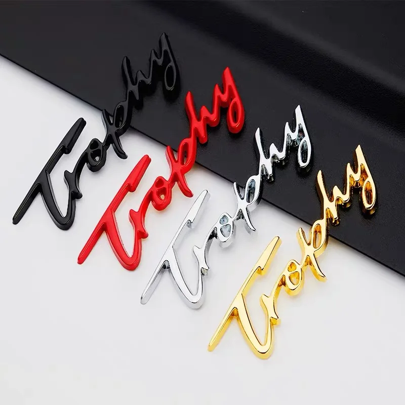 3D металлический памятный подарок автомобильные наклейки логотипы эмблема