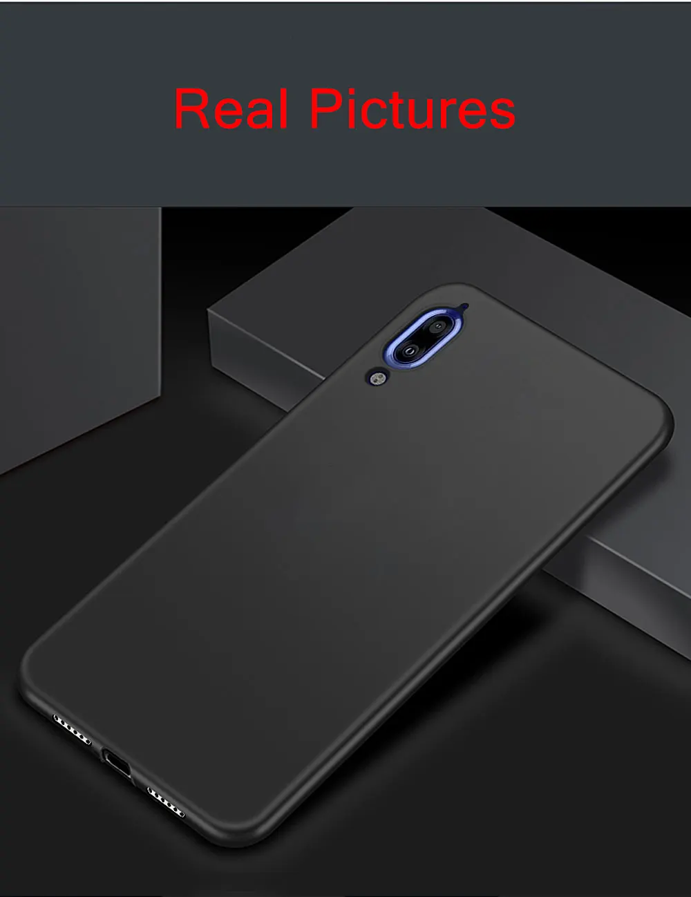 Для SHARP AQUOS C10 S2 мягкий чехол для SHARP AQUOS C10 S2 матовый Мягкий силиконовый чехол для телефона Чехлы для SHARP AQUOS C10 S2 Coque