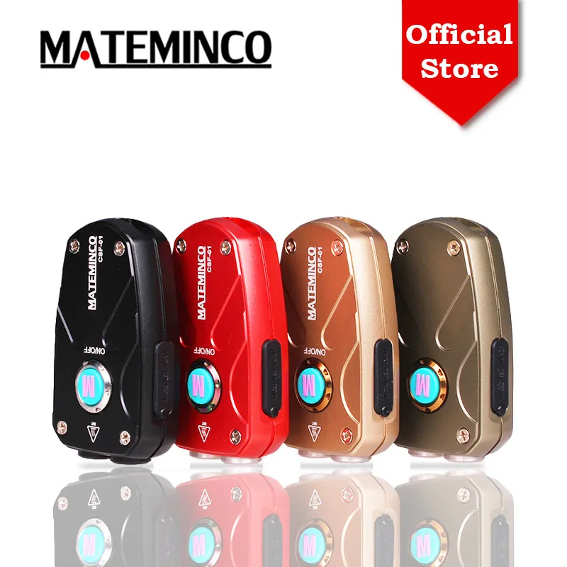 Mateminco CSF01 мини Keychian Usb Перезаряжаемый 395nm УФ светодиодный светильник фонарь светильник для аварийной ситуации, обнаружения денег
