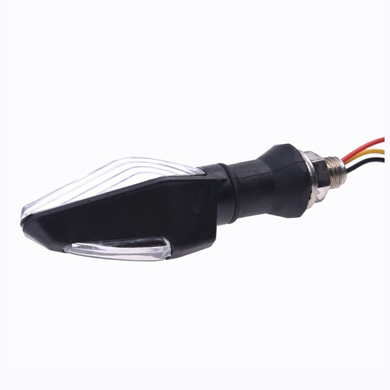 2 шт. светильник со стрелками мотоцикл 12 светодиодный SMD 3528 DC 12V сигнал