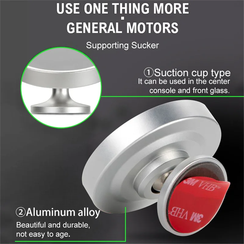 

15W Magnetic Charger Car Phone Holder For iPhone 12 Pro Max Qi Fast Charging Magsafing Car Charger Dashboard Mount Magnet Stand