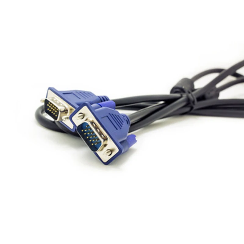 Кабель 1080P VGA с позолоченным разъемом 1 5 м в для монитора компьютерного проектора |