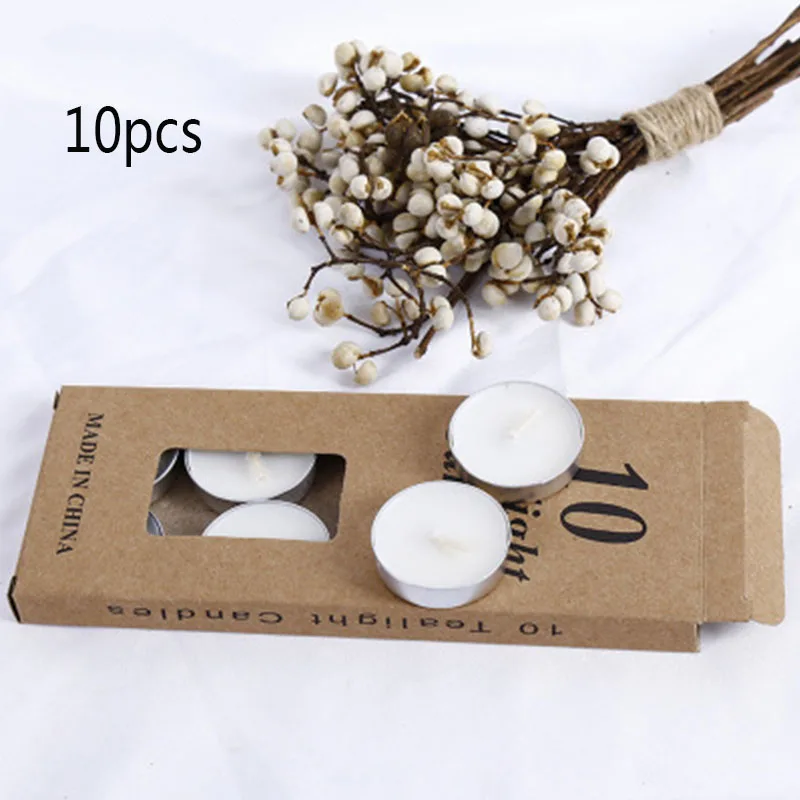 1 шт. Чай воск светильник свечи ужин реквизит декоративные свадебные