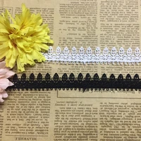 1yards lace collar curtain guipure accessories embroidery flower lace fabric 2cm ribbon diy sewing craft supplies dentelle la28