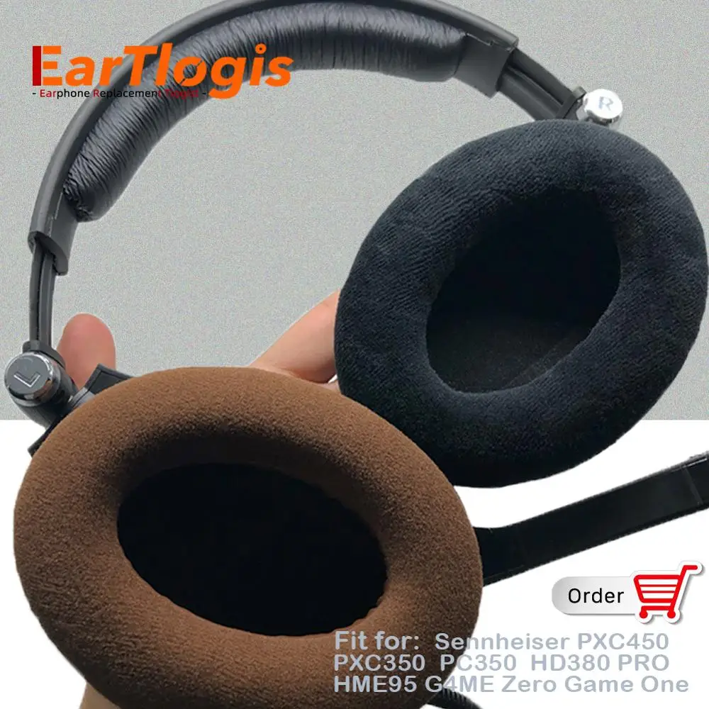 Амбушюры для Sennheiser PXC450 PXC350 PC350 HD380 PRO HME95 G4ME|Аксессуары наушников| |