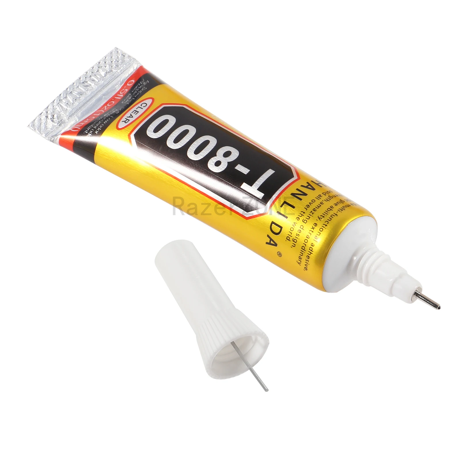 15 мл многоцелевой клей T8000 блестящий для экрана прозрачный жидкий супер