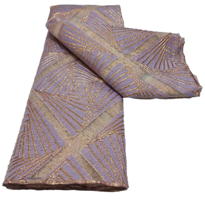 2021 Высококачественная африканская кружевная ткань из тюля, органза, французская вышивка, гипюр, вечернее платье для выпускного вечера, свадьбы, 5 ярдов