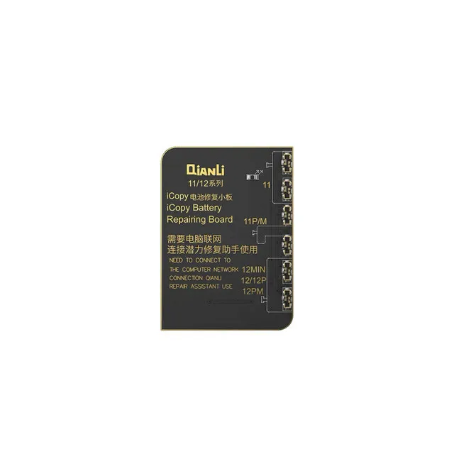 Обновленная плата аккумулятора Qianli iCopy Plus 2 1/APOLLO для iPhone 12mini 11 12 Pro MAX | Мобильные