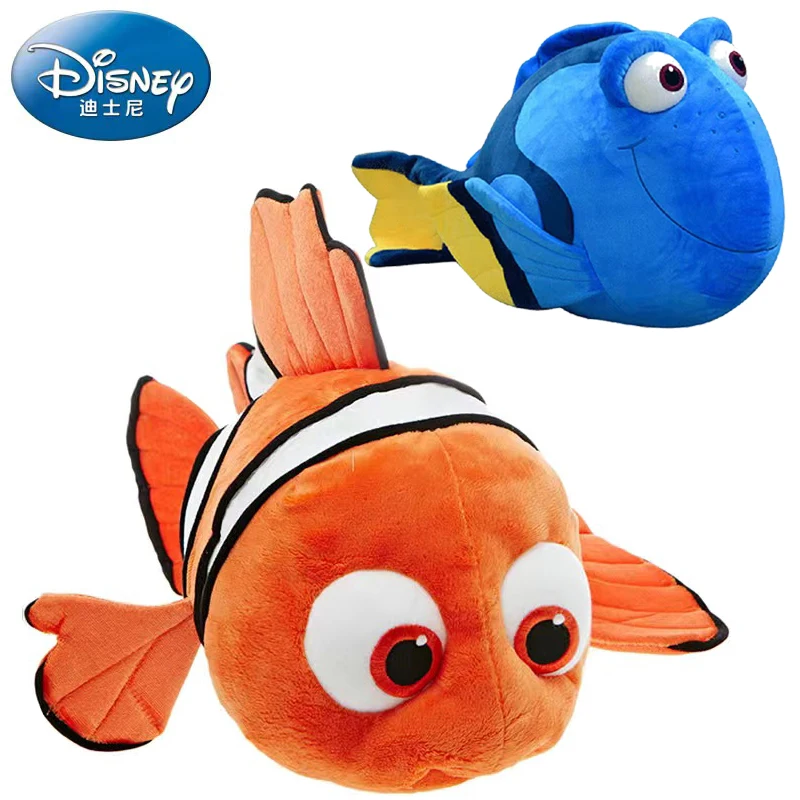 

Disney Kawaii аниме Дори плюшевая Fish рыба-клоун Немо мягкие набивные животные Мультяшные подушки детские куклы Toysn подарки украшения
