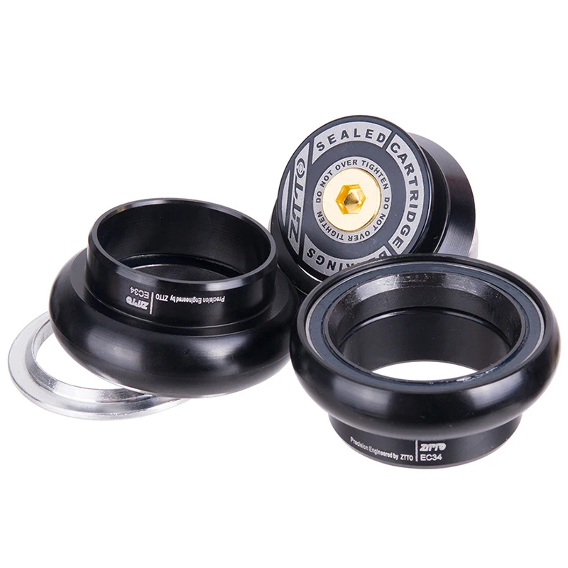 

Alloy ZTTO Bicycle Headset 34mm Outer Dia Outdoor Bike Cycling Component Parts