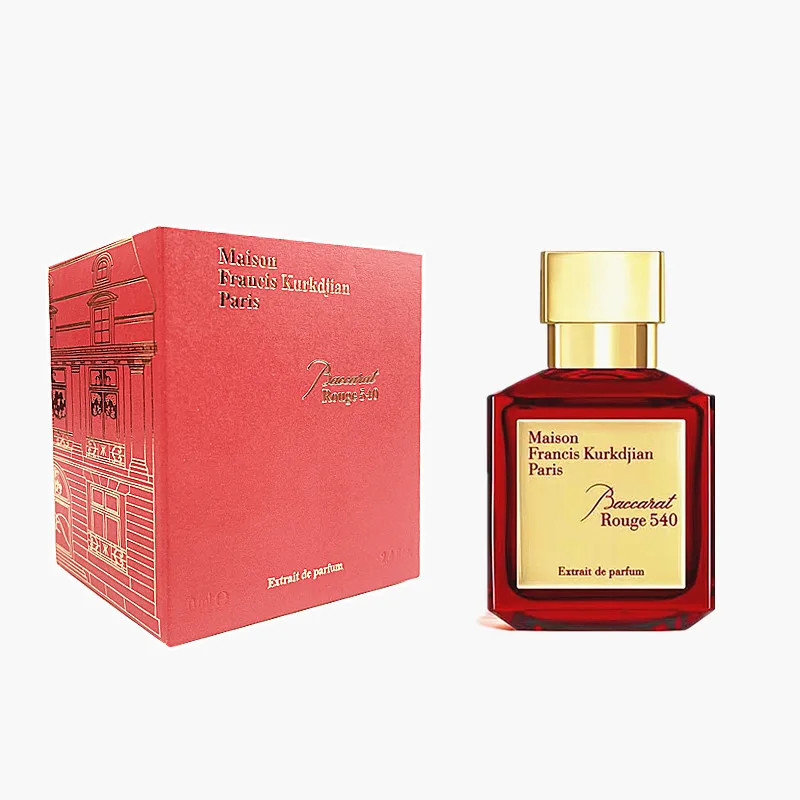 

Maison Francis Kurkdjian Baccarat Rouge 540 Extrait De Parfum for Women Long-lasting Original Charm Lady Fragrance Parfumes