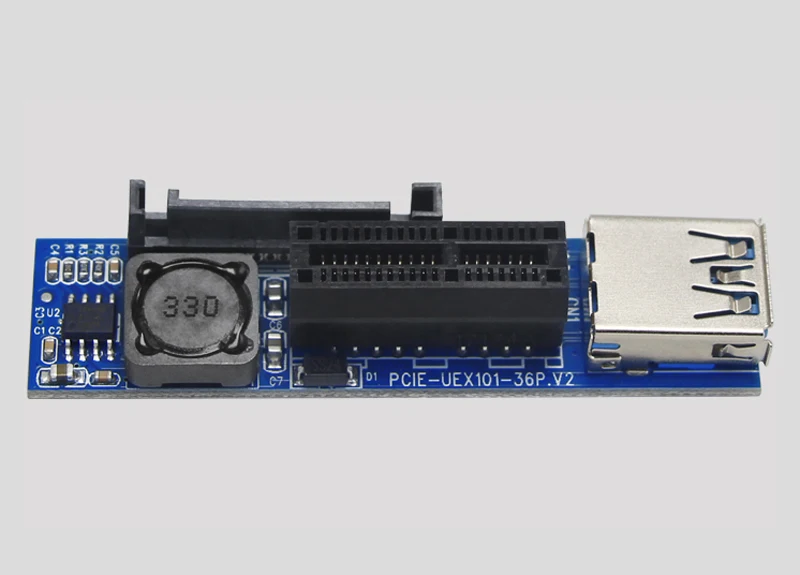 Удлинительный кабель PCI E X1 USB 3 0 переходник|Компьютерные кабели и разъемы| |