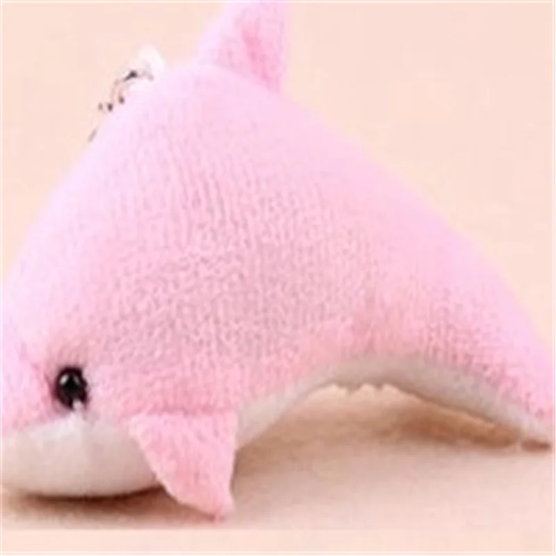 Игрушка плюшевая в виде дельфина 6 см разные цвета|stuffed toys|plush stuffed toysdolphin plush |
