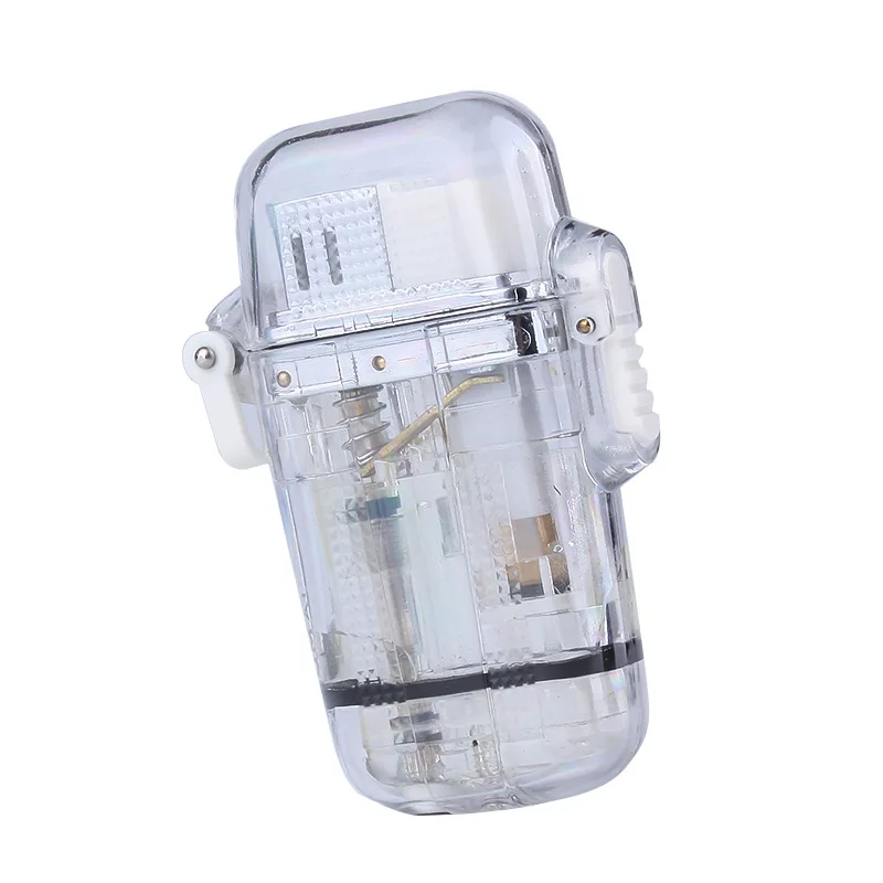 Водонепроницаемый фонарь зажигалка для сигарет ветрозащитная