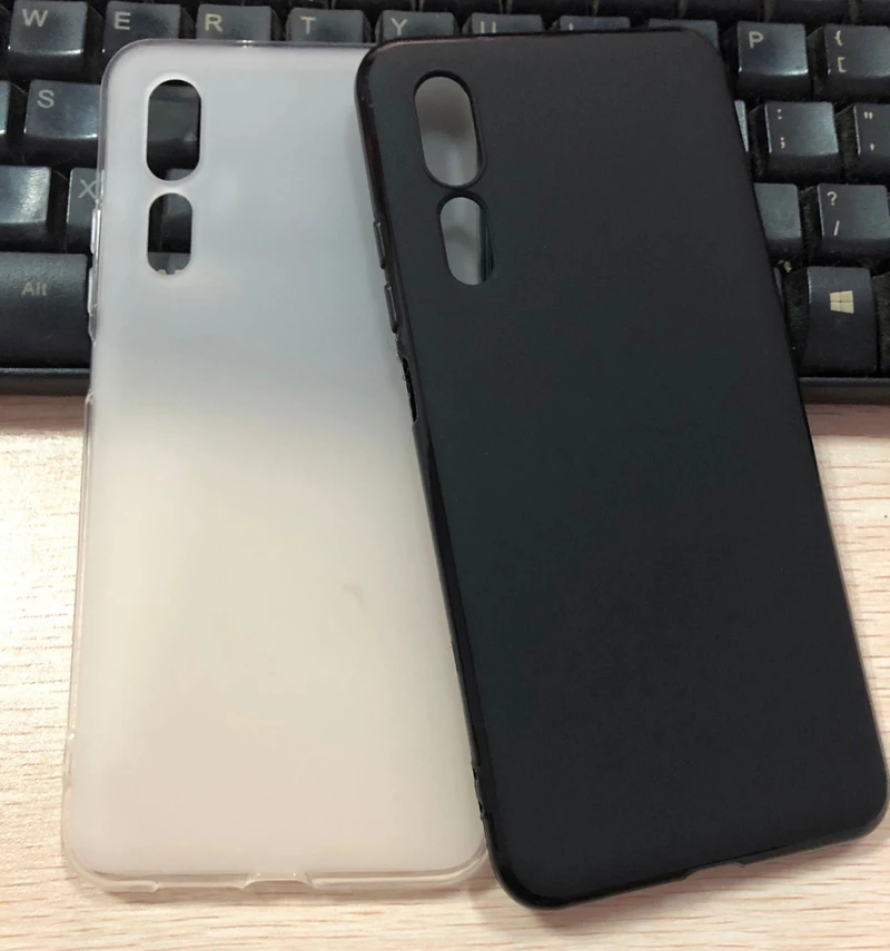 Стильный ТПУ мягкий чехол силикон гель для телефона ZTE Blade A530 A622 20Smart V9 vita A3 A7 2019 L8 Z17