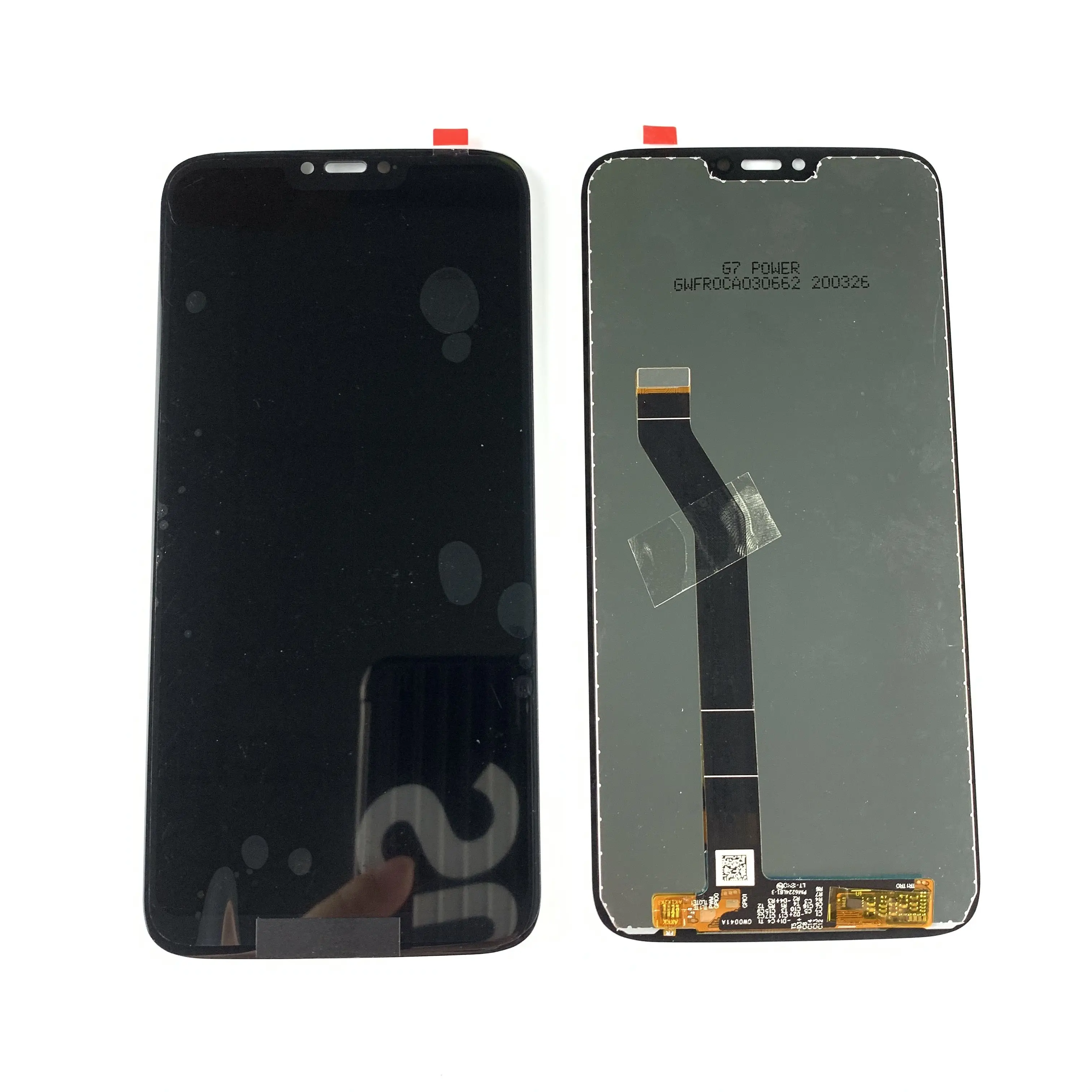 ЖК-дисплей для 6 2 дюйма новый Motorola Moto G7 Power XT1955 сенсорный экран Сенсорная панель