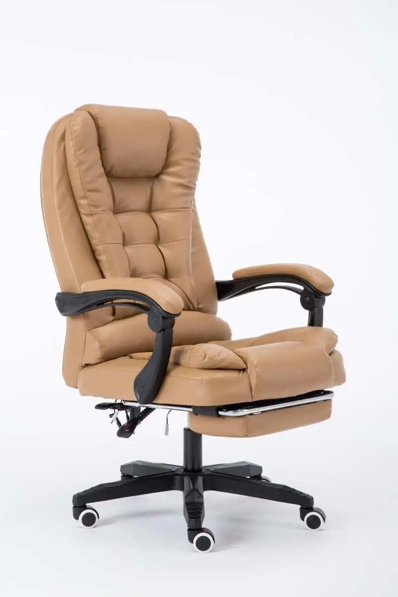 Регулируемое компьютерное кресло домашнее современное с планкой массажное