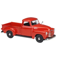 maisto 125 1950 chevrolet 3100 pickup truck metal diecast car model toys collection xmas gift office home decoration