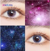 jewelens colored contact lenses color lens for eyes coloured eyecontact soft galaxy series