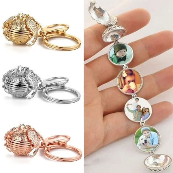 Открытые крылья для ключей с фотографией многослойные коробки изделием