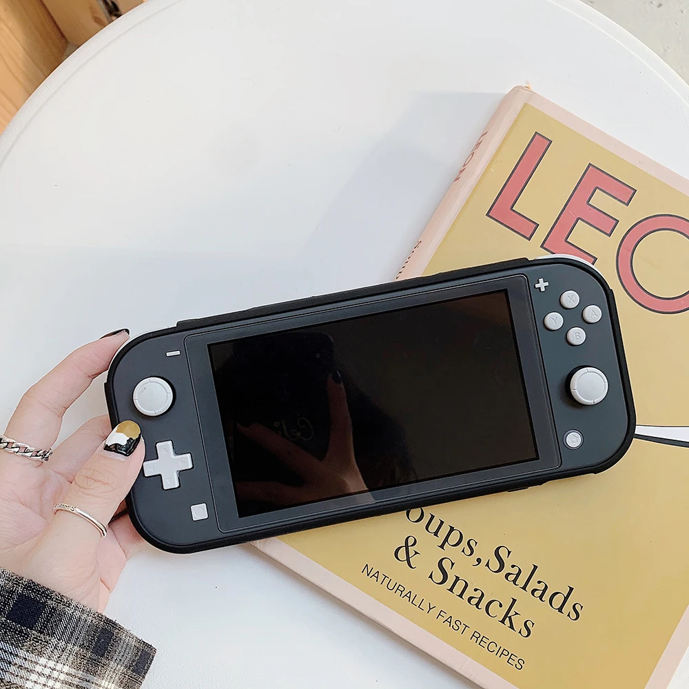 

Shippuuden Uzumaki Sasuke Uchiha Sharingan Gamepad Soft Protective Case For Nintendo Switch Lite Cover