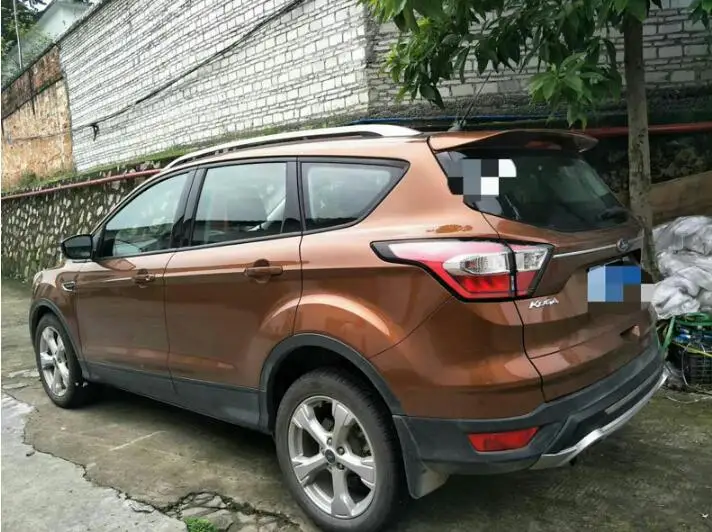 Высокое качество ABS заднего крыло багажника выступ Спойлеры для Ford Kuga ESCAPE 2013