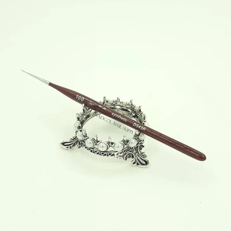 Кисть для маникюра с деревянной ручкой акриловых ногтей | Красота и здоровье