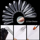 Искусственные Типсы для наращивания ногтей для создания типсов, кусачки для гель-лака, УФ-акриловые формы для украшения ногтей