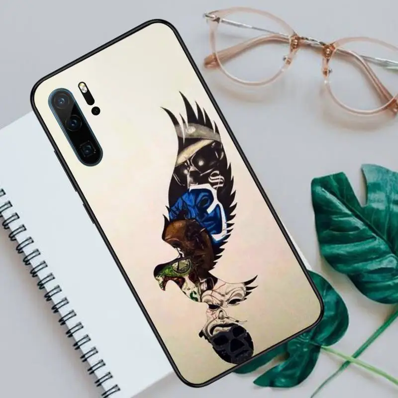

Hollywood Undead Phone Cases For Huawei P40 P20 P30 lite Pro P Smart 2019 Mate 40 20 10 Lite Pro Nova 5t