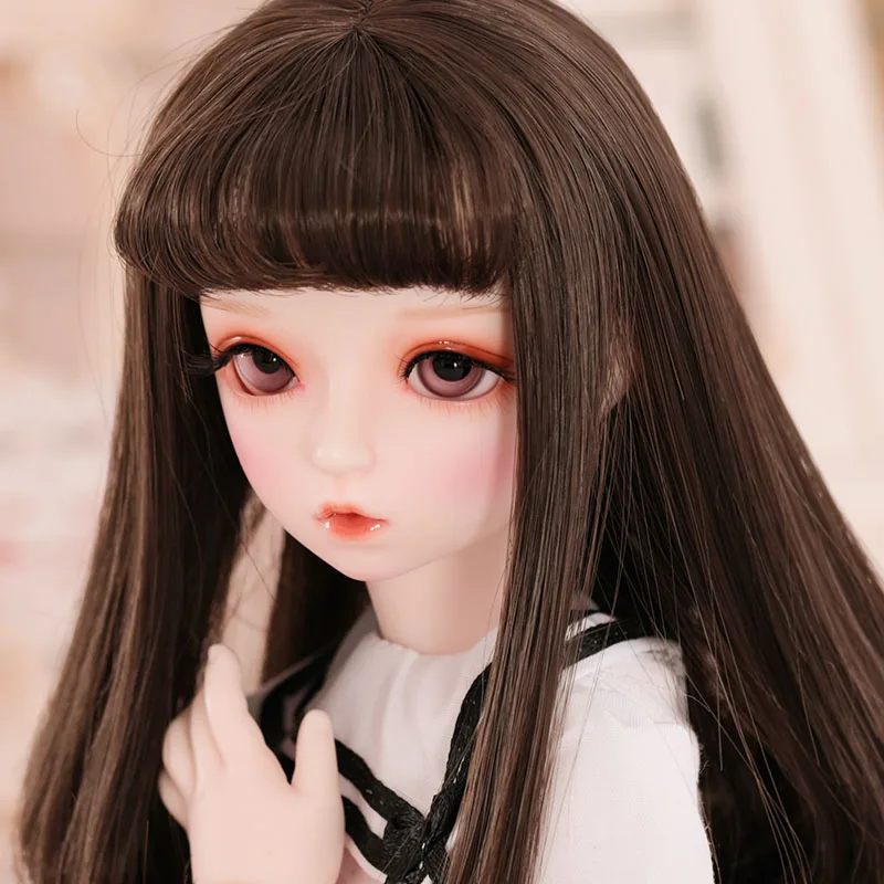 2020 полный комплект 1/4 шарнирная кукла милая Мако для с глазами маленьких девочек
