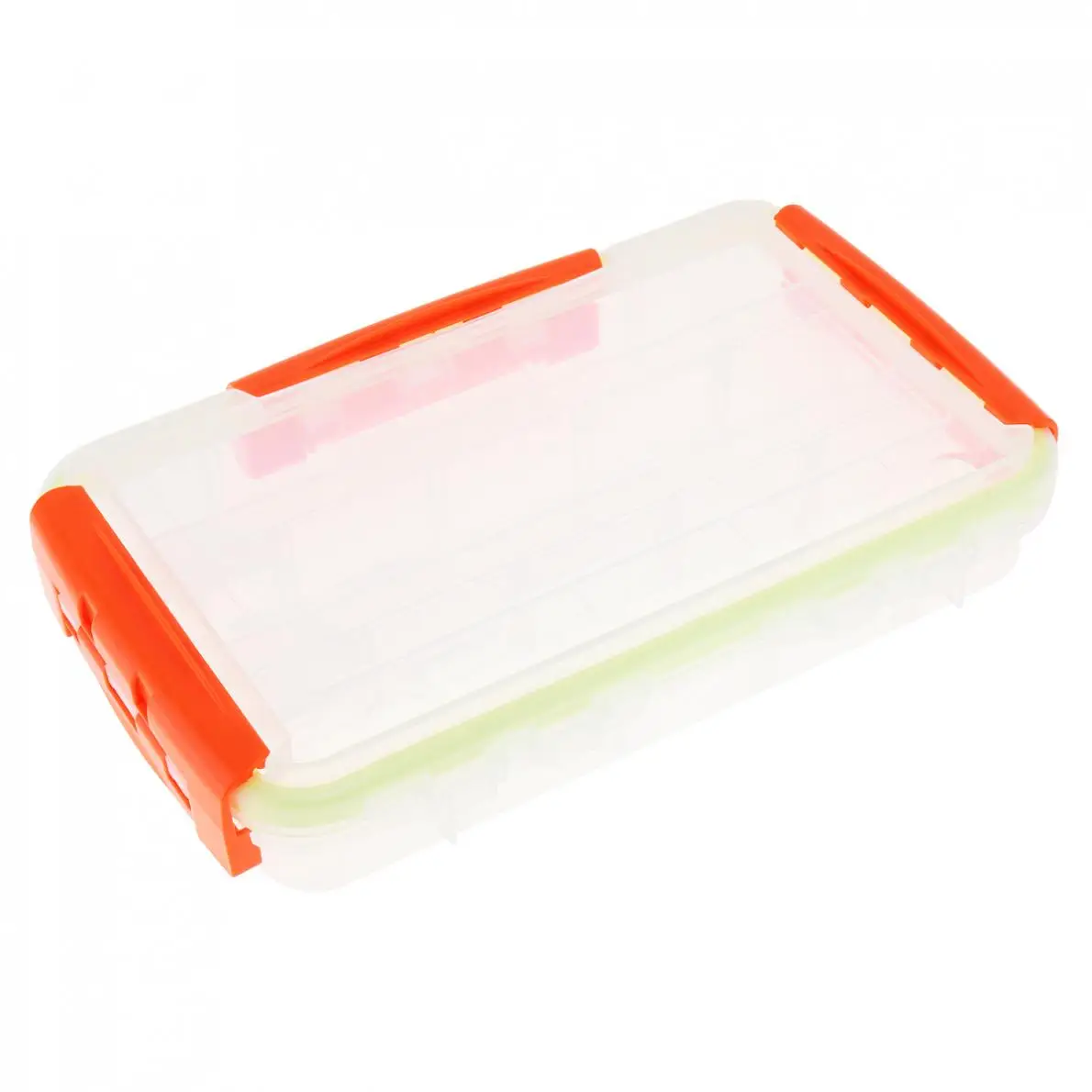 Высокое качество водонепроницаемый прозрачный рыболовный Приманка коробка