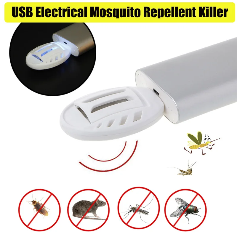 

Portable Electric USB Mosquito Repellent Heater Anti Mosquito Killer Pest Fly Insect Heater For Home Or Travel