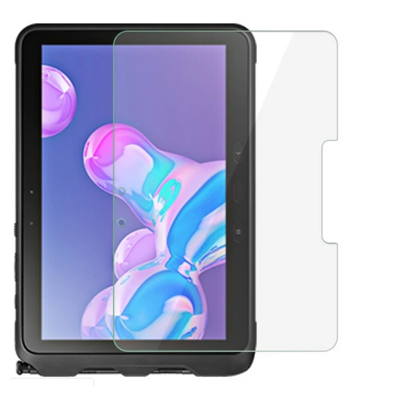 HD Front Premium Tempered Glass Screen Guard Protector Film For Samsung Galaxy Tab Active Pro 10.1 T545 10.1&quot | Компьютеры и офис