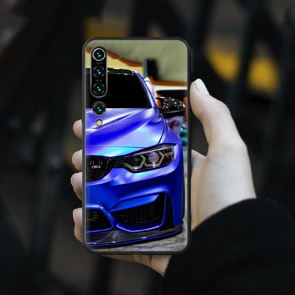 

Blue Red Car for Bmw Phone case for Xiaomi mi 4 5X 6 X A1 A2 8 9 T 10 F1 Lite pro SE Max Mix Note 2 3 lite black Cell Painting