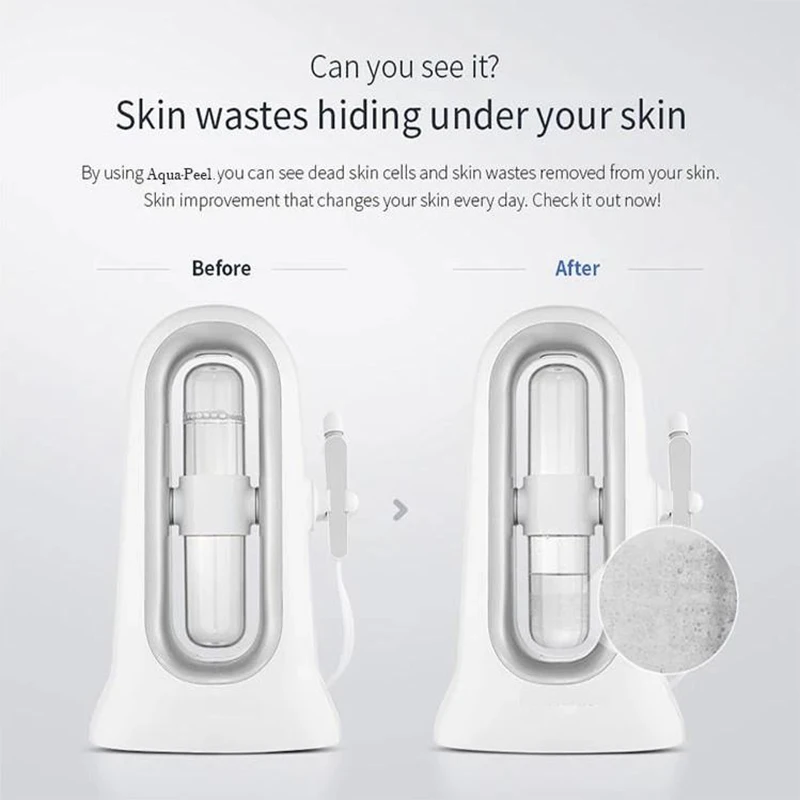 Aqua peel Hydra Dermabras аппарат для глубокой очистки кожи увлажнения и ухода за