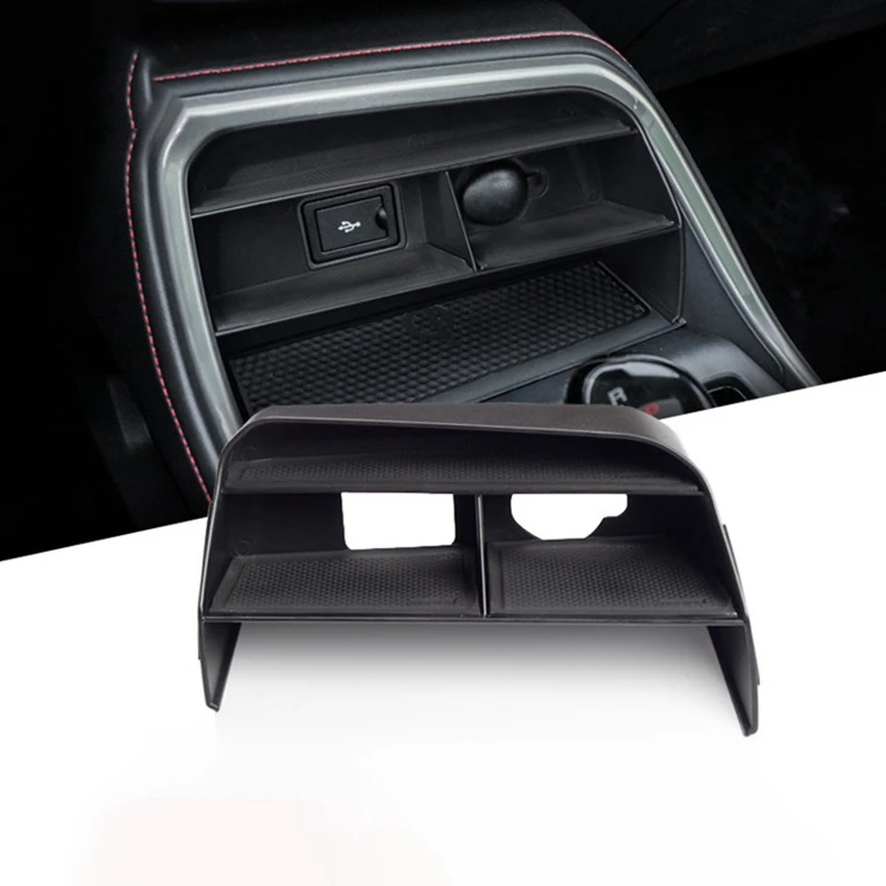 

Storage Box Car Under Center Console Organizer Storage Box Interior Accessories Interior for Great Wall Haval H6 2021