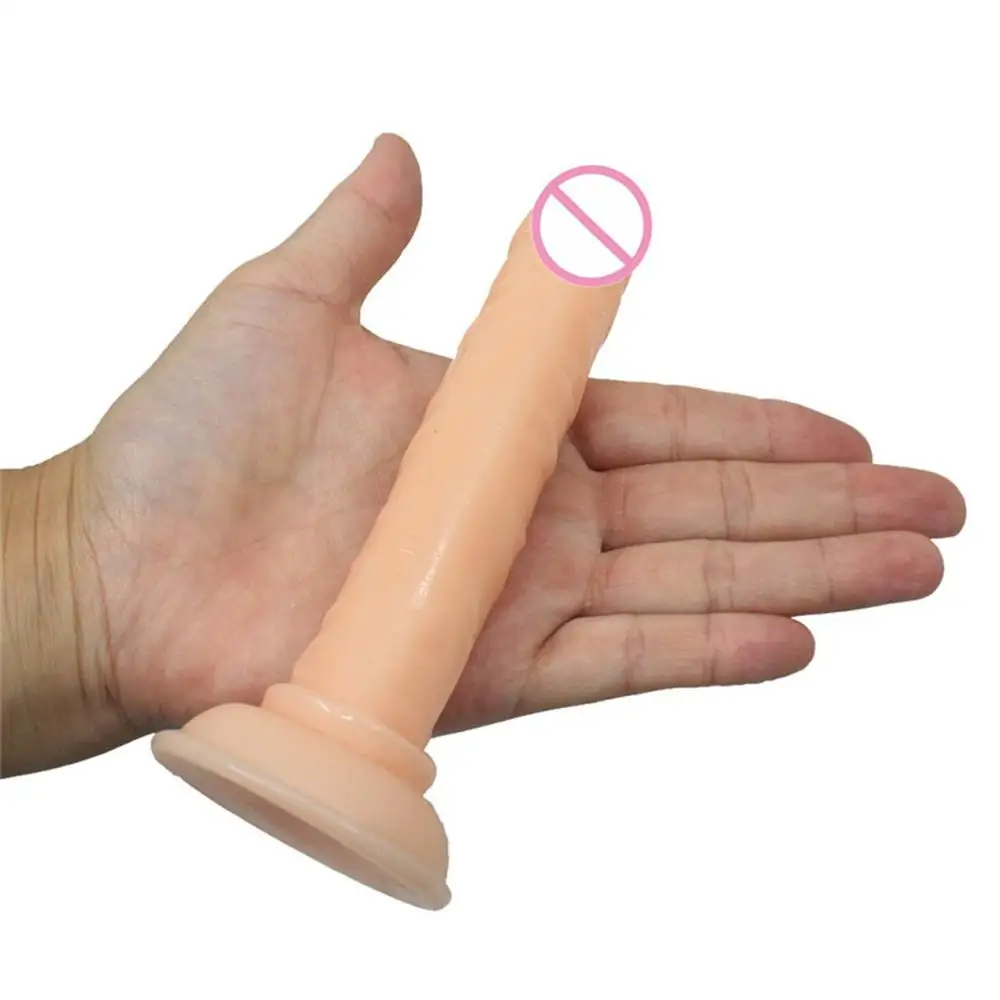 Новое ощущение кожи реалистичный пенис супер огромный большой D мягкий Желе