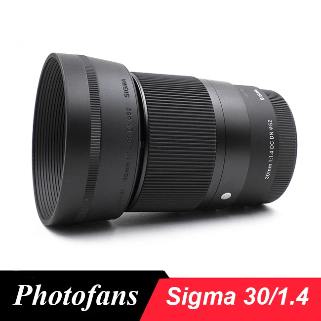 Объектив Sigma 30mm f1.4 DC DN Contemporary Sony E | Объективы для камер -32812847316