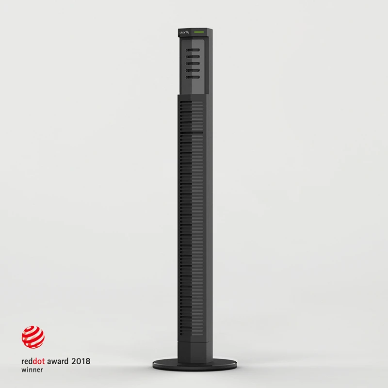 Xiaomi Cleanfly супер немой не расходные материалы отрицательные ионы очиститель воздуха динамический эффективный УДАЛЕНИЕ PM2.5 умный контроль для дома - Цвет: Cleanfly-TK