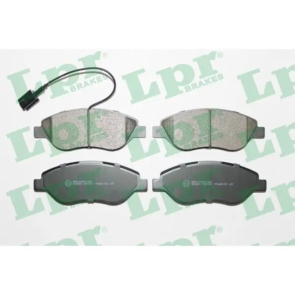Колодки тормозные ALFA ROMEO MITO 08-/FIAT BRAVO 07-/STILO 01-08 | Автомобили и мотоциклы