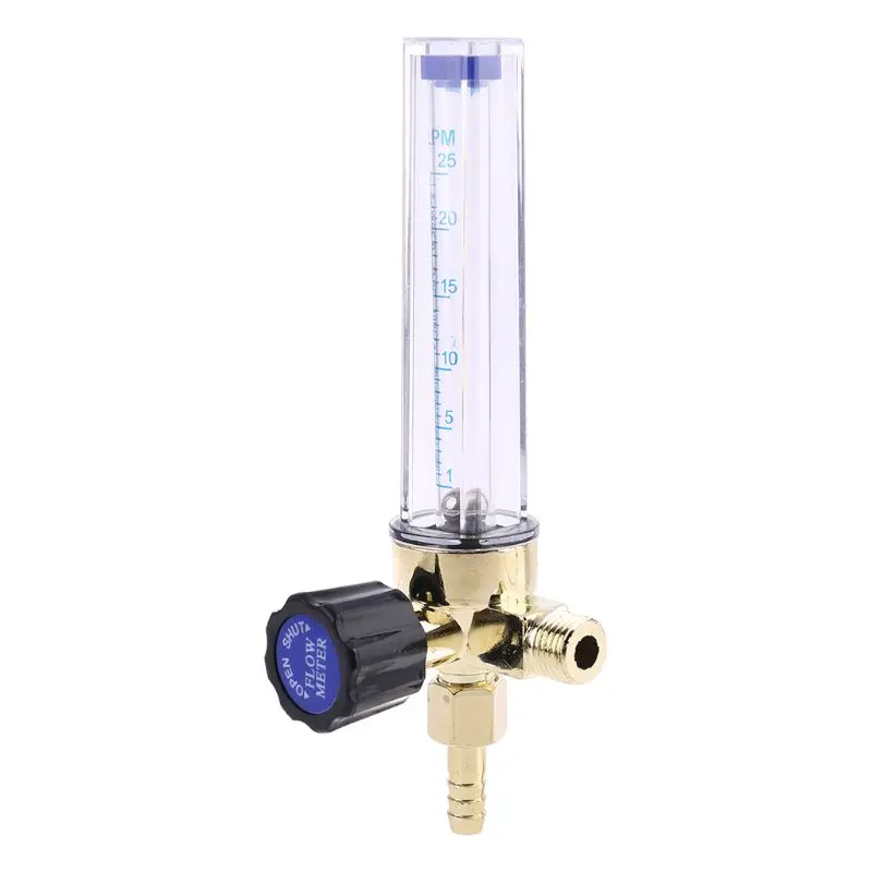 

1 / 4PT 0.15 MPA 7mm Barb Argon AR / CO2 Gas Flowmeter Weld Welding Regulator