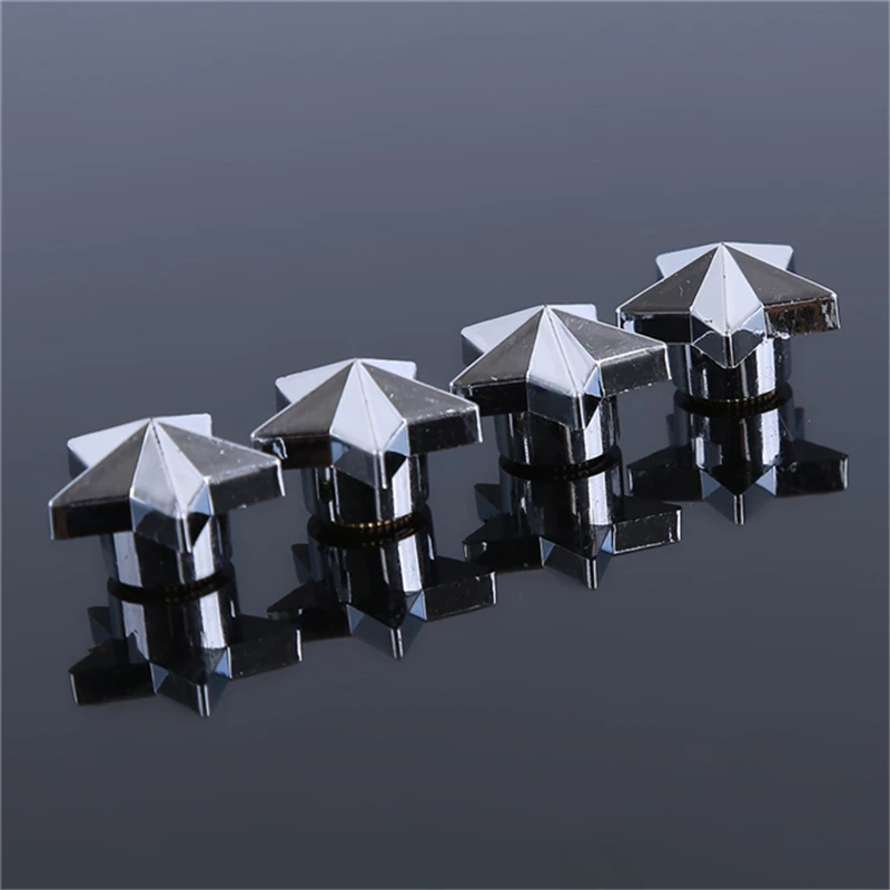 

4 шт. Крышка для воздушного порта автомобиля грузовика, крышка клапана колеса, универсальная Стандартная Крышка для стержня воздушного клап...