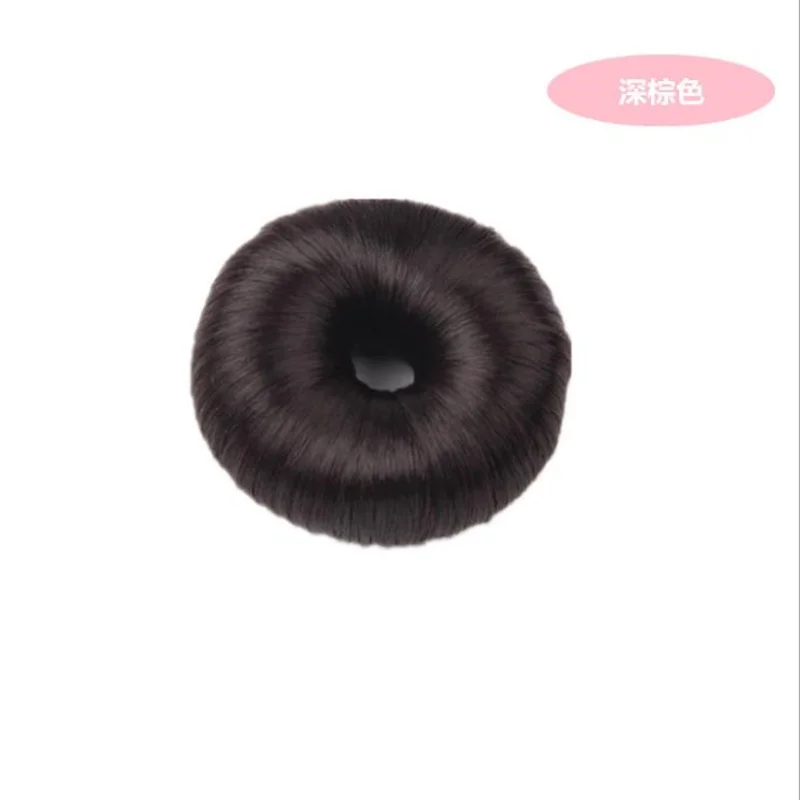 Пончик шиньон из синтетических волос 6 цветов|Заколки для плетения кос| |