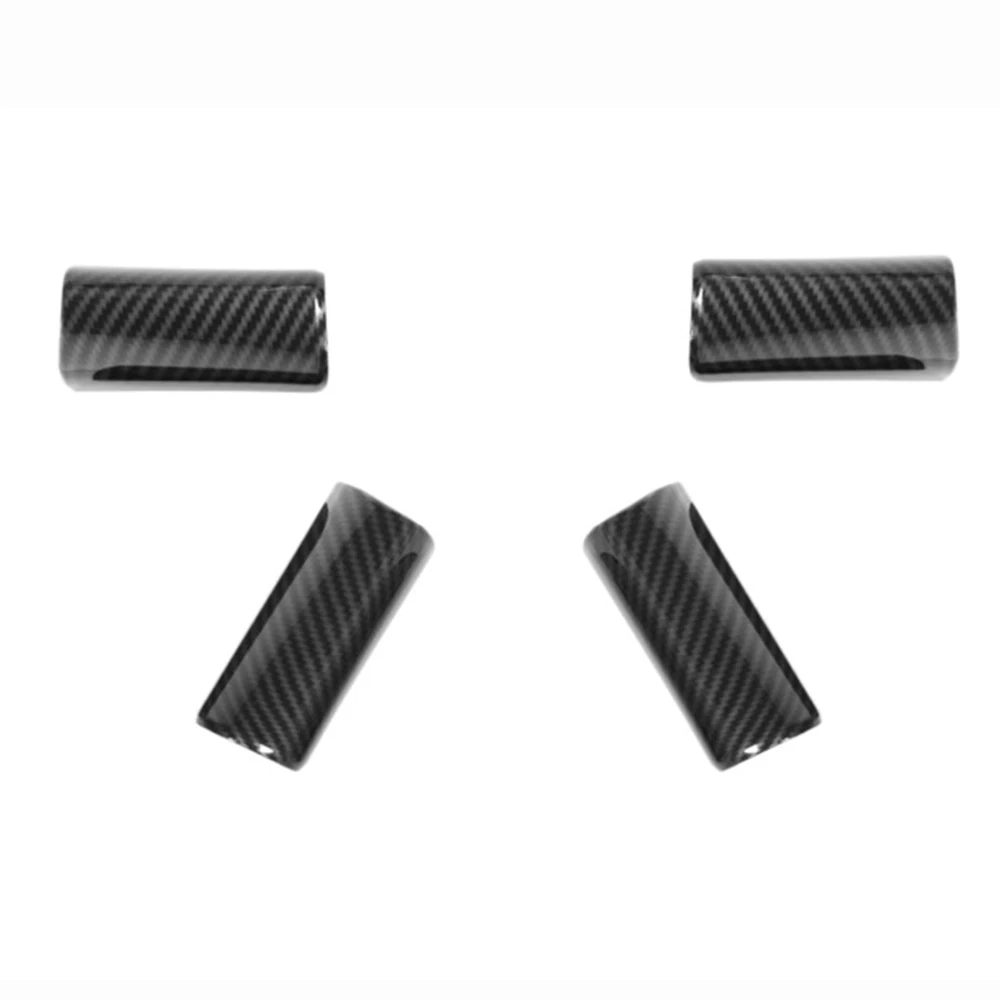 

4pcs/set Cover Trim ABS Interior Steering Wheel Panel Hot sale Brand new